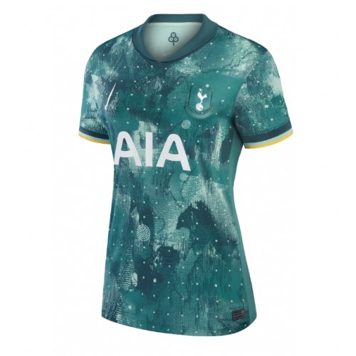 Fotbalové Dres Tottenham Hotspur Dámské Alternativní 2024-25 Krátký Rukáv